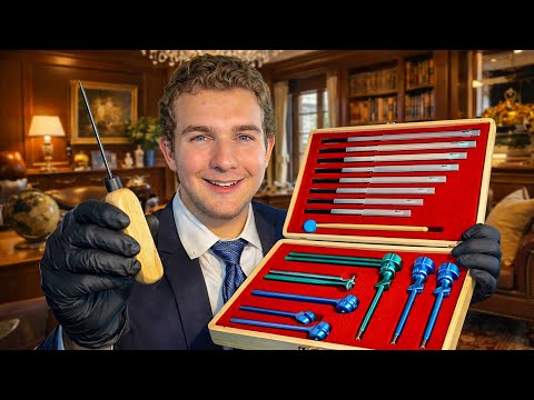 ASMR 5 star lobotomy 