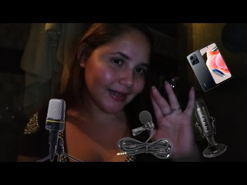 ASMR - ENCONTRE O SEU MICROFONE FAVORITO