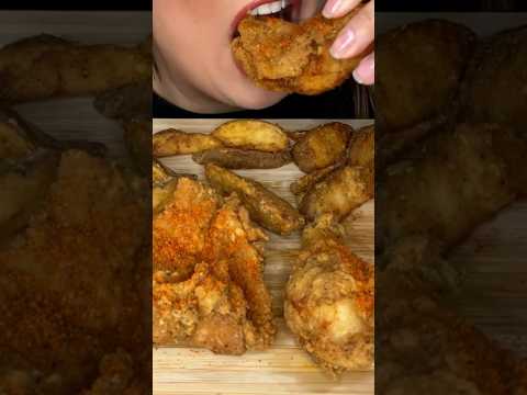 Would you eat this? #asmr #food #chicken