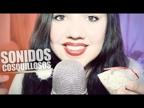 ASMR SONIDOS COSQUILLOSOS y Cuenta Regresiva para Dormir (Español)