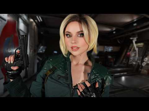 ASMR Yelena Is Obsessed With You ⚡  Black Widow Roleplay For Sleep & Tingles