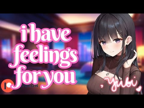 Childhood Rival Pins You Down On The Bed [gentle fdom x shy listener][kisses and hugs] F4A ASMR RP