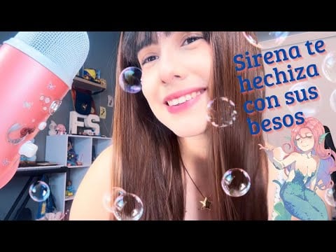 ASMR - Sirena te hechiza con un beso 