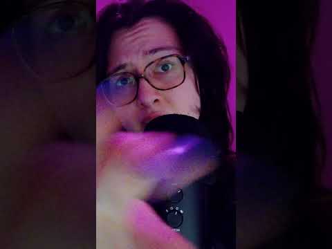 Back at it with some gum chewing - yay or nay? #relax #asmrcommunity #triggersforsleep #asmrsounds