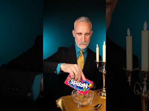 Proper etiquette for eating Nerds candy