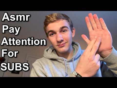 Asmr pay attention with subscribers name lofi asmr pay attention trigger