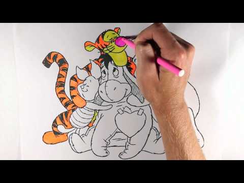 83. Relaxing Silent Colouring Page (ASMR) - kiwiwhispers