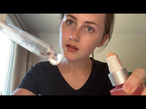 ASMR: Je prend soins de ton visage🎀 (trop relaxant)
