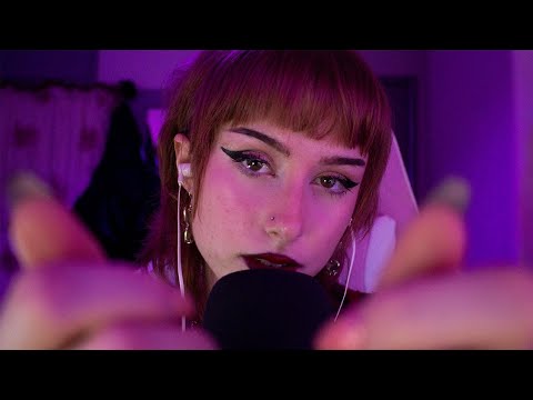 hand movements, tongue clicking, relax, sleepy ~ ASMR