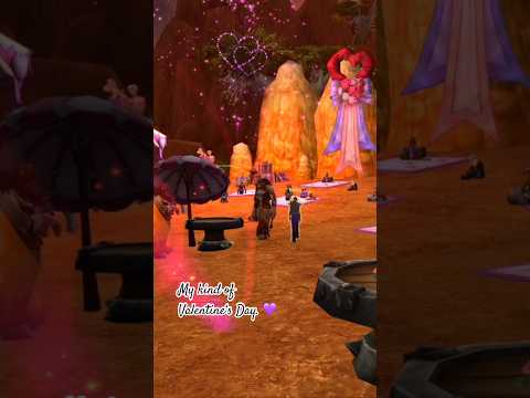 Love is in the air (sogar in Azeroth) 💜