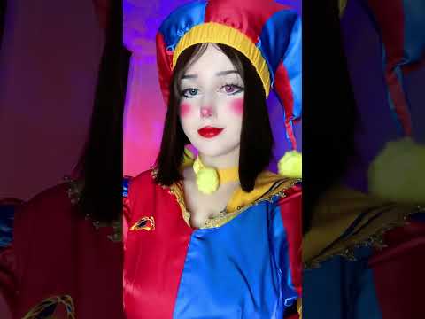 My Pomni 🎈​⁠ #cosplay #tadc #digitalcircus #pomni #pomnitadc #tadccosplay #jester