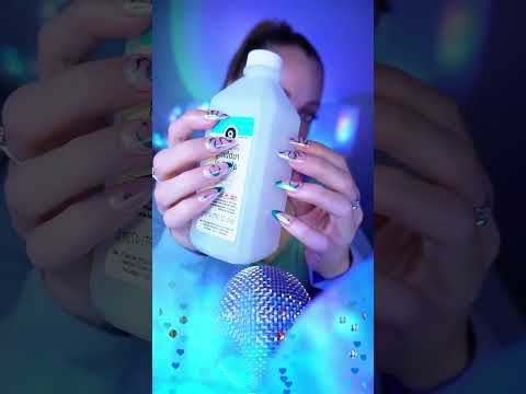 Plastic Bottle ASMR 🫠💙💤 #asmr #asmrsounds #asmrvideo #livestream