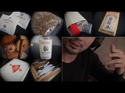 [睡眠導入]  最もリアルな9つの音  ASMR