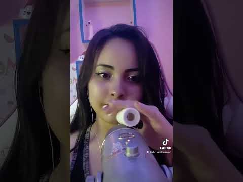 Asmr Tubinho Do Ice Globes No Mic