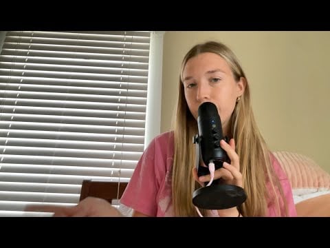 ASMR Breathy Whisper Ramble 