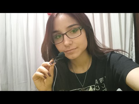 ASMR ESPAÑOL // palabras detonantes + visuales ♡