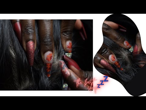 ASMR Gentle Nitpicking Triggers for rest & relaxation | scratching | visuals | no talking