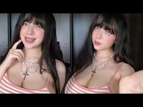 ♡₊˚ Fica comigo até pegar no sono? 😳 ASMR 💤 ₊˚ 