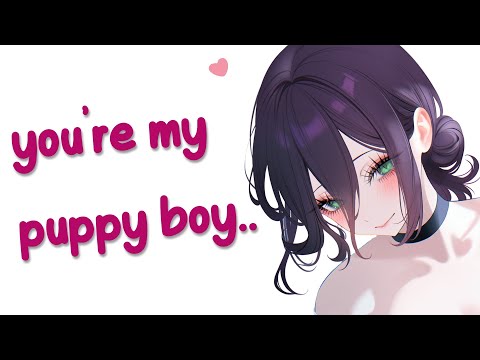 "Who's a Good Boy?" 💜 Your Hot Stalker Wants to Give You a Lap Pillow [Mommy Dommy] [ASMR RP]
