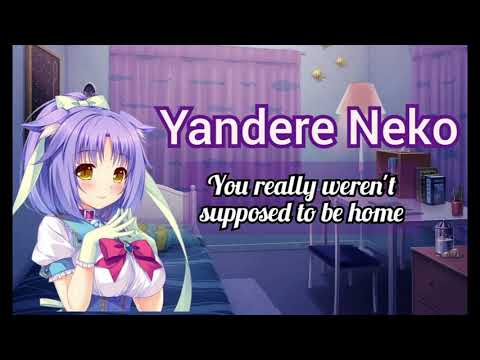 Yandere Neko breaks into your Bedroom (ASMR) (F4A)