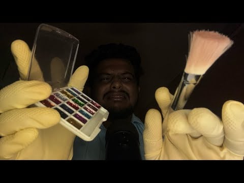 ASMR Indian Makeup