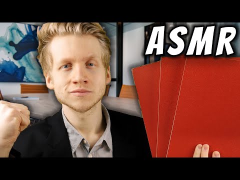 ASMR | UNSERIÖSER BÄNKER will dein GELD haben!!!