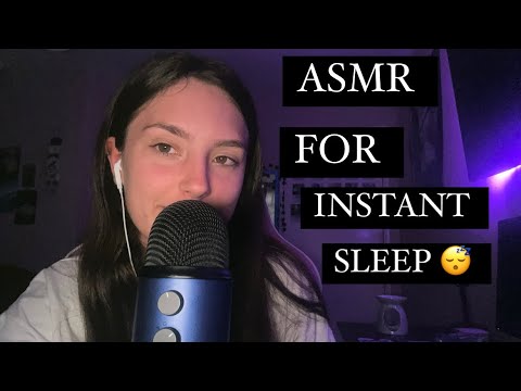 ASMR FOR INSTANT SLEEP 💤