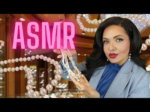 ASMR Vendedora de Pérolas #vozsuave #somdechuva