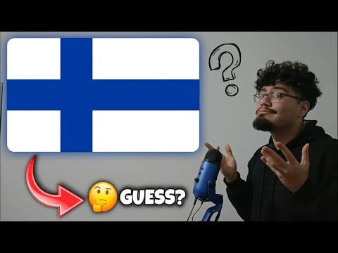 ASMR IN FINNISH 🇫🇮 (Can you guess the word I'm saying?🤔🇫🇮)