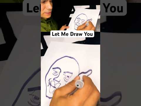 Let Me Draw You ASMR #asmr #asmrcommunity #asmrsounds #drawing #sketch #fy #fypシ #fypシ゚viral #fypage