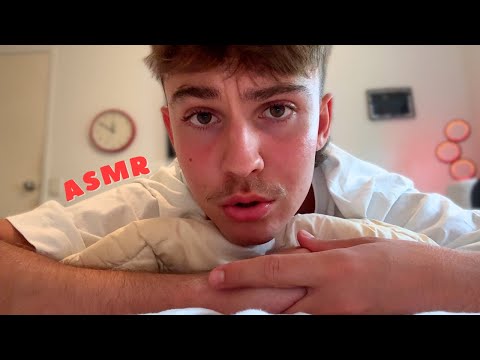 ASMR in Bed 😪 (fast up-close triggers) LOFI