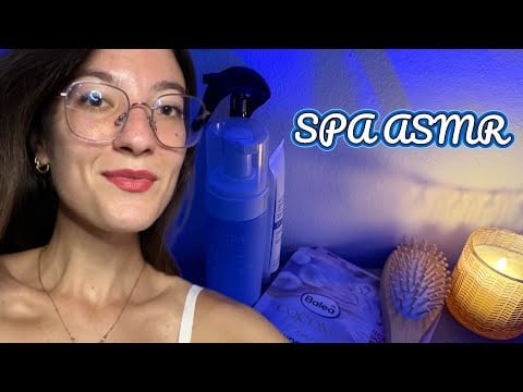 ENTRA NELLA SPA RILASSANTE 🧖‍♀️| ASMR ITA SENZA MUSICA