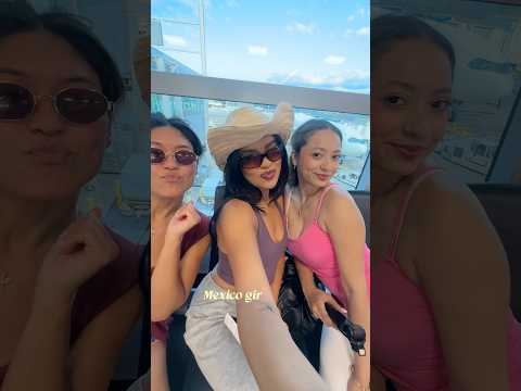 ASMR Mexico trip vlog pt.1 #asmrvlog #asmr #travelvlog #shortsviral
