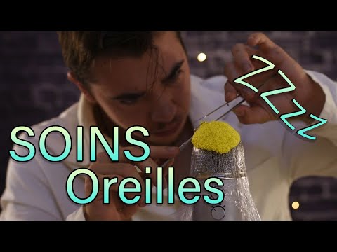 ASMR Dr TOM Soins des oreilles 👂🦻✨