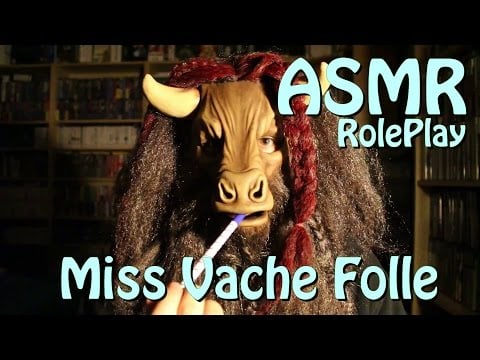 Entretien pour l'élection de Miss Vache folle [ ASMR ]