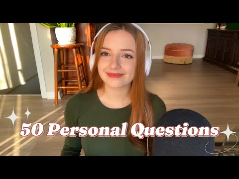 Asking You Personal Questions ASMR, But They Get More Personal As I Go | Blue-Yeti