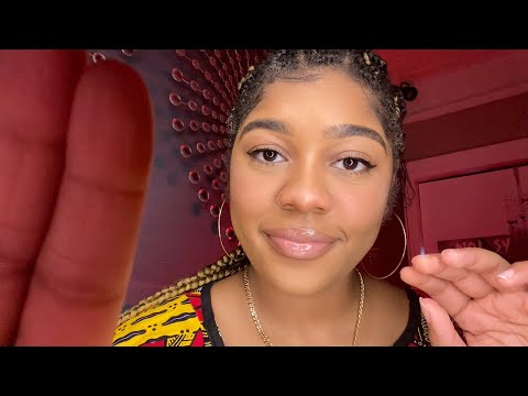 ASMR- Repeating "Are You Okay" + Touching & Tapping Your Face 🥺💞 (PERSONAL ATTENTION + MOUTH SOUNDS)