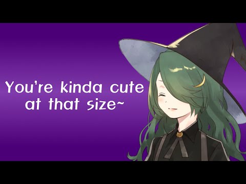 Life As A Mage Girl's Tiny Assistant (ASMR Roleplay) [F4A]
