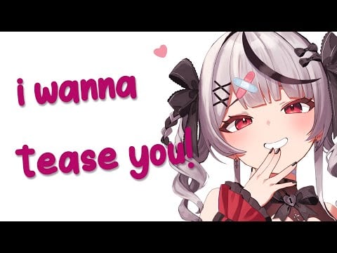 "You're so cute..." Bratty Popular Girl Steals Your First Kiss and Teases You [Cute] [Wholesome]