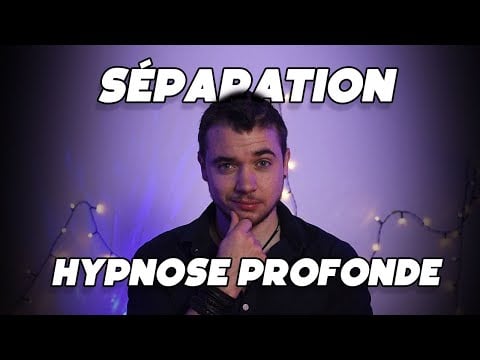 ASMR HYPNOSE SPÉCIALE SÉPARATION DEUIL ( pour dormir )