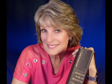 * NEED TO SLEEP? * ASMR BLAH, BLAH WHISPERS * READING AMY VANDERBILT'S ETIQUETTE BOOK (Pt 2) *