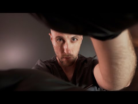 Relaxing Chiropractic ASMR Exam & Massage Session | Incredible *CRACKS* Neck & Back Adjustment