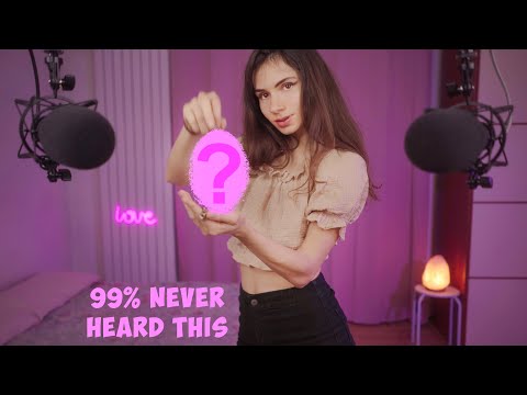 ASMR - 99% Of You NEVER Heard this Trigger 😋🤯