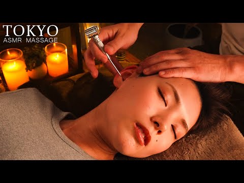 ASMR 眠れない夜の為の70分イヤーエステ・耳マッサージ | ストレス解消