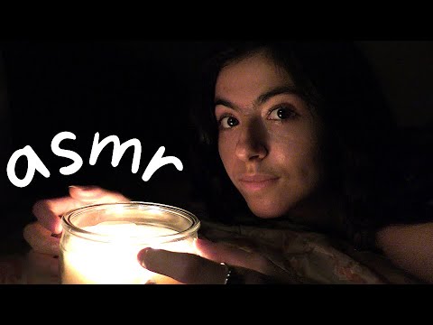 ASMR || sleepover with your gf (lofi)