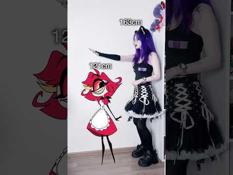 Niffty & Adam in one video..XD #cosplaygirl #cosplayer #cosplay #hazbinhotel #hazbinhotelseason2