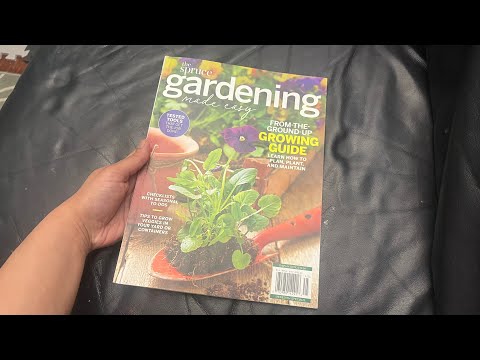 ASMR Magazine Whisper - Page Turning