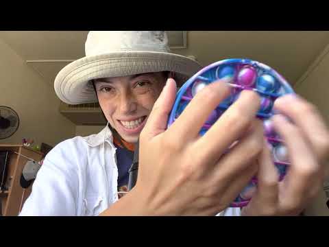 Fast Tapping and Rambles for Relaxation!!! ASMR