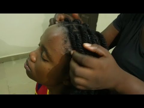 ASMR Relaxing Scalp Scratching, Soft Whispers & Gum Chewing For Sleep 😴
