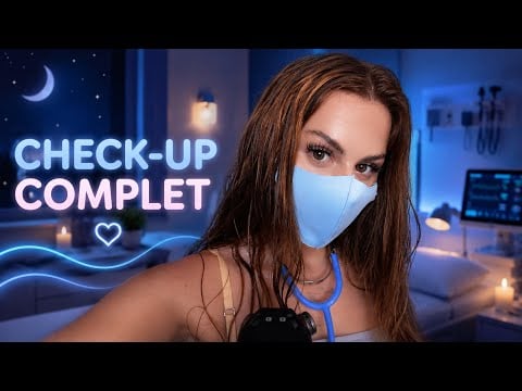 ROLEPLAY MEDECIN (CHECK-UP EXPRESS) - ASMR - 